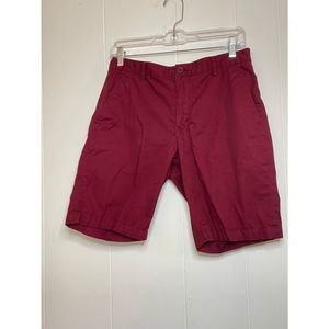 H&M Red Shorts Size 32R